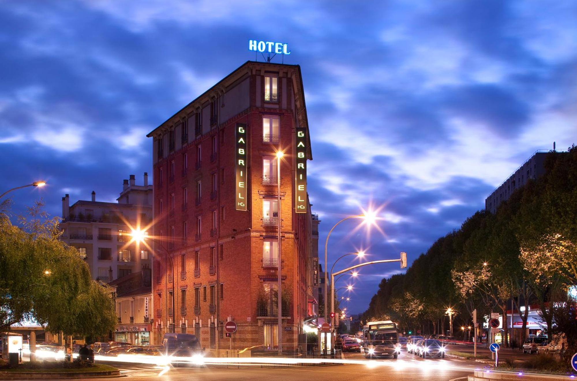 Hotel Gabriel Paris Issy-les-Moulineaux