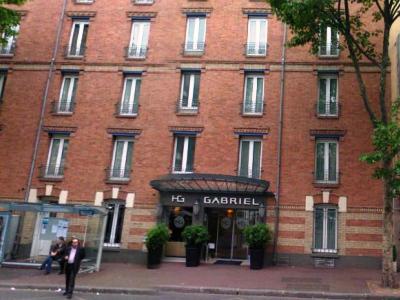 Hotel Gabriel Paris Issy-les-Moulineaux
